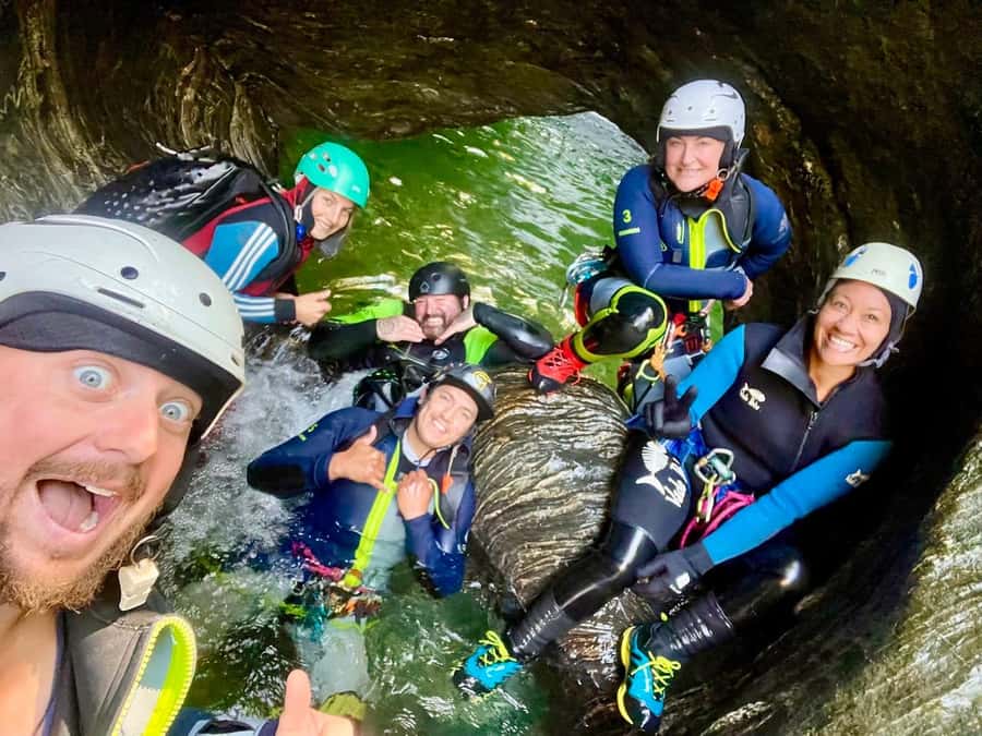 From Queenstown: Mount Aspiring Full-Day Canyoning Adventure - The canyon’s best reward is its quiet setting