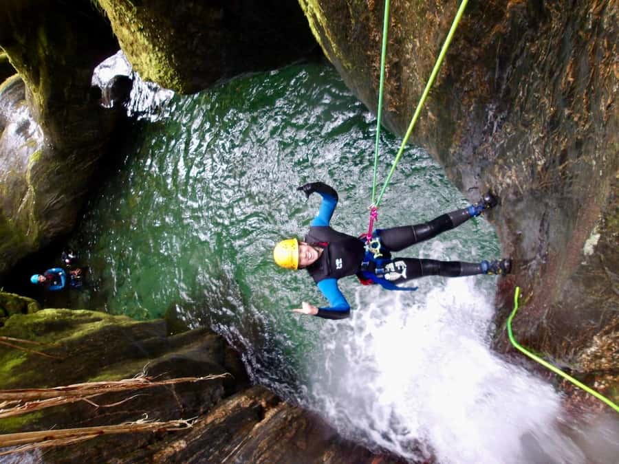 From Queenstown: Mount Aspiring Full-Day Canyoning Adventure - Lunch and breaks keep the day manageable
