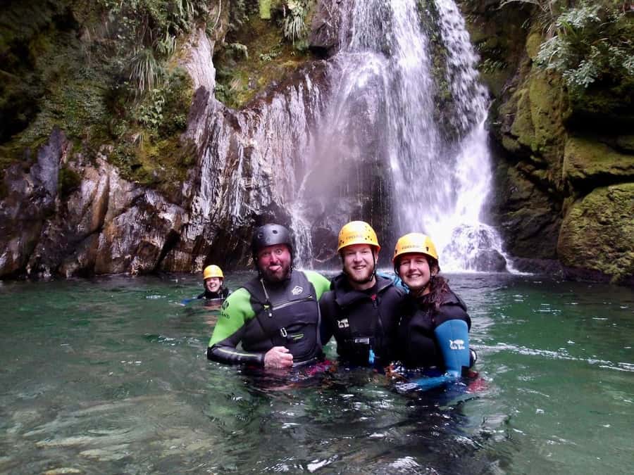 From Queenstown: Mount Aspiring Full-Day Canyoning Adventure - Who should book this trip?