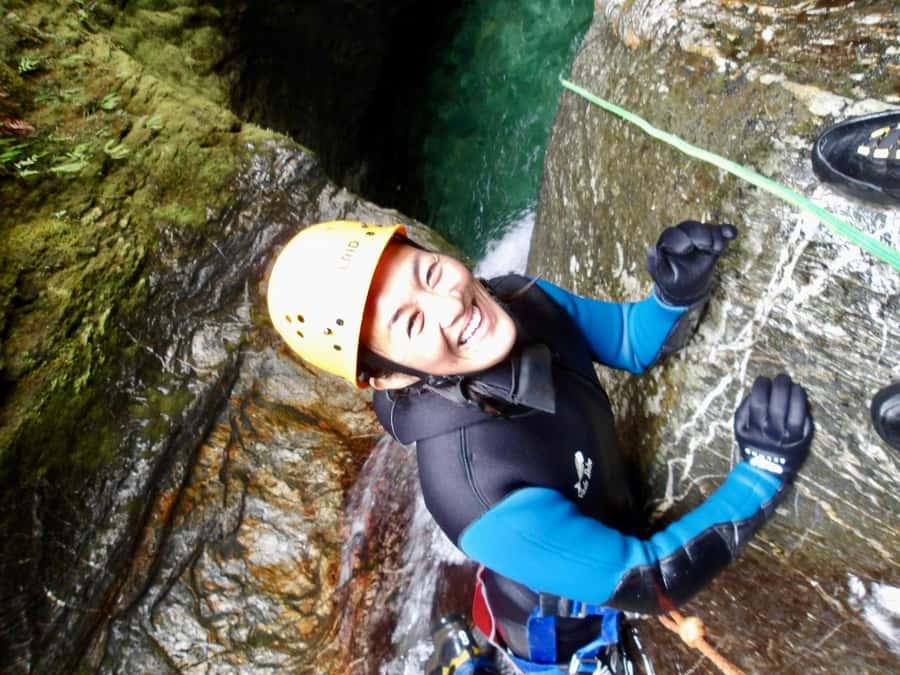 From Queenstown: Mount Aspiring Full-Day Canyoning Adventure - Meeting the vehicle at 8:20 in Queenstown
