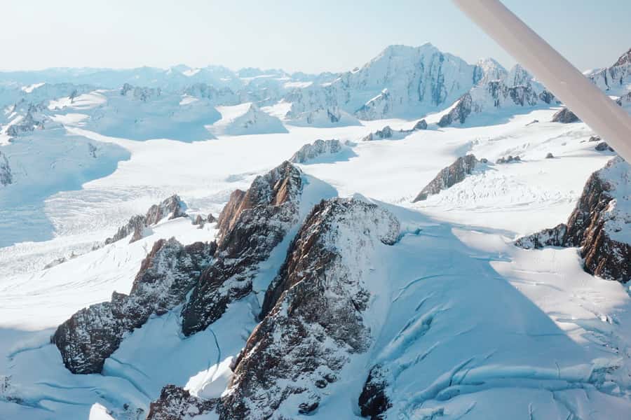 From Queenstown: Mount Cook Day Trip via Scenic Flight - From Queenstown Airport to the Southern Alps