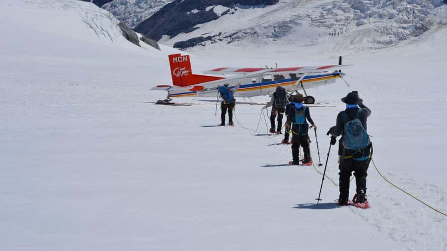 From Queenstown: Mount Cook Heli-Hike and Bus Tour Combo - Lindis Pass and Omarama: your food break