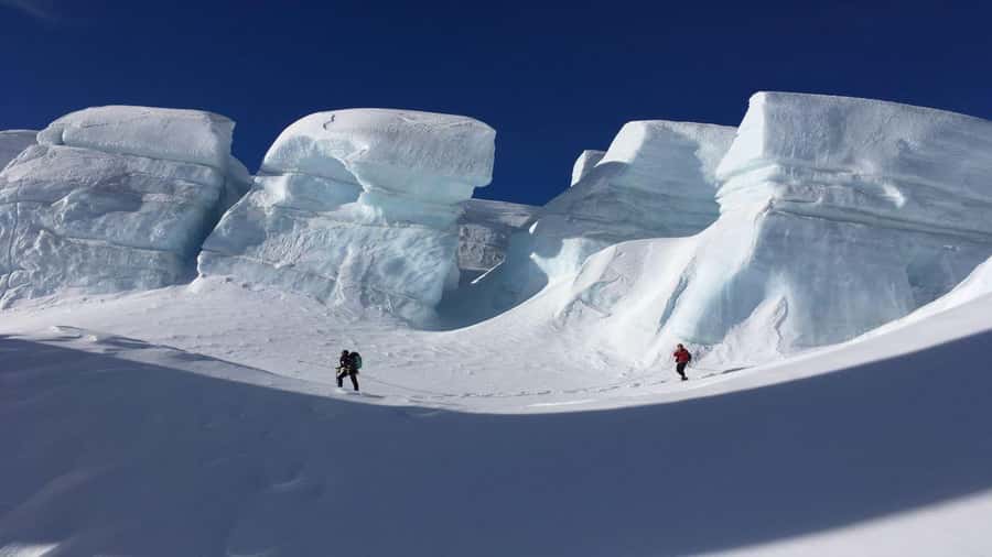 From Queenstown: Mount Cook Heli-Hike and Bus Tour Combo - What the heli-hike feels like on the glacier