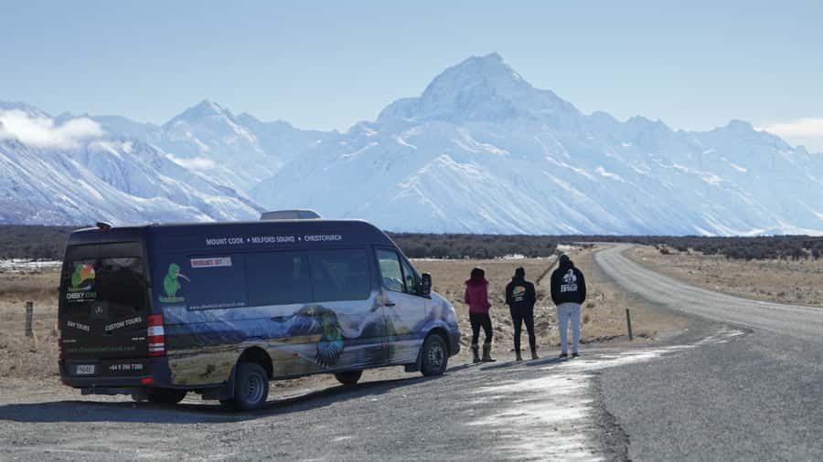 From Queenstown: Mount Cook Scenic Day Tour - Lindis Pass, a strong early photo stop