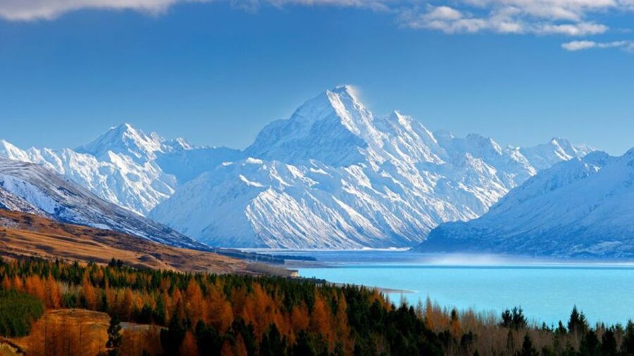 From Queenstown: Mt Cook & Tasman Glacier Viewpoint Day Tour - Omarama is where you should sort out lunch