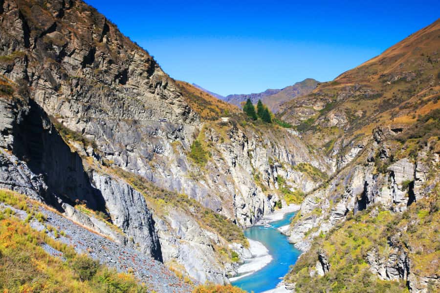 From Queenstown: Skippers Canyon Jet Boat Ride - Gold mining, film scenery, and photo stops