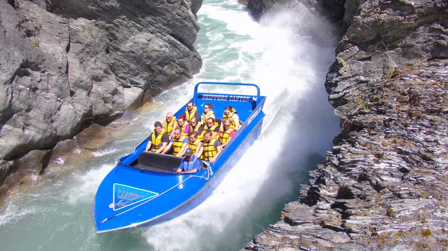 From Queenstown: Skippers Canyon Jet Boat Ride - How to prepare for the day