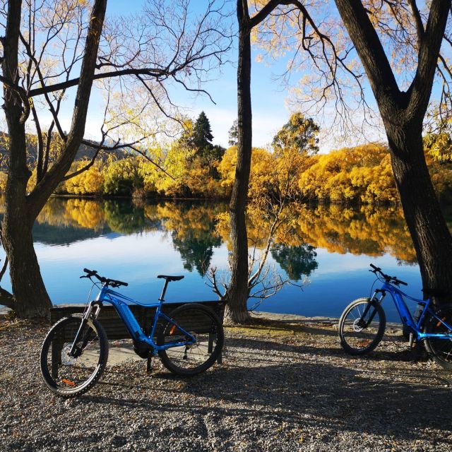 From Queenstown: 'Valley of the Vines' Wine and Bike Tour - The Twin Rivers Trail is easy to follow, but not effortless