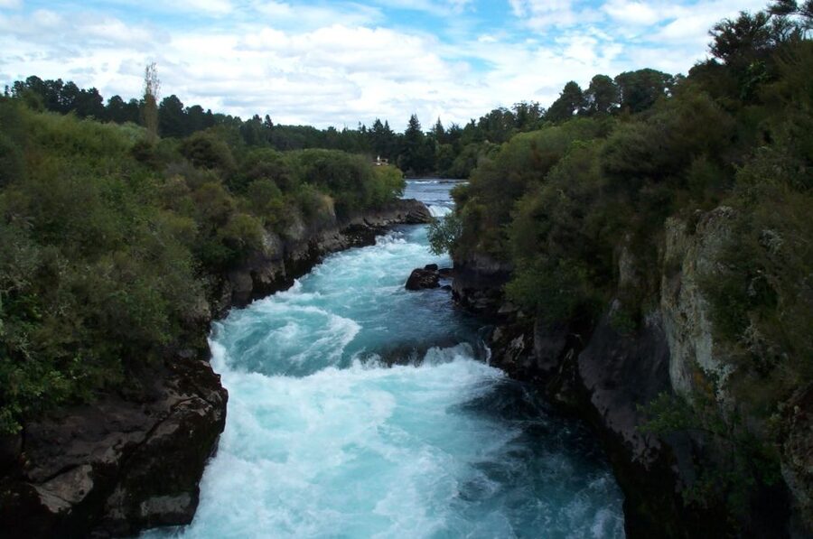 From Rotorua: Taupo Day Trip with Orakei Korako or Waiotapu - Walking through the geothermal area
