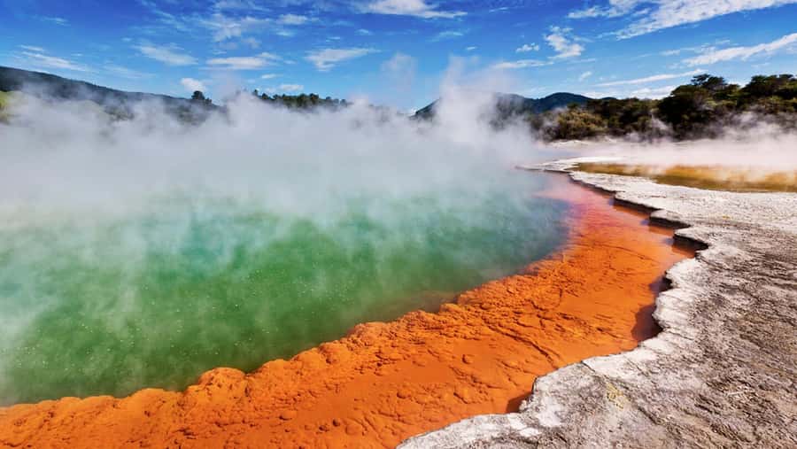 From Rotorua: WAI-O-TAPU Geothermal Wonderland Half-Day Tour - Why Wai-O-Tapu makes a strong morning outing