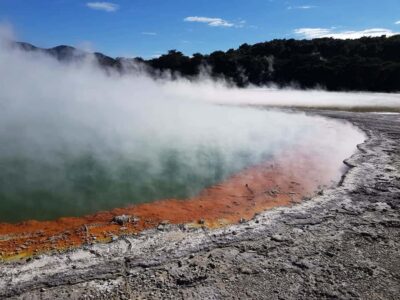 Wai O Tapu & Waimangu Eco Thermal Morning Tour