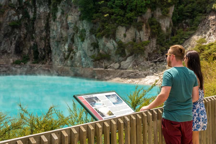 From Rotorua: Wai O Tapu & Waimangu Eco Thermal Morning Tour - Who should book this half-day tour?