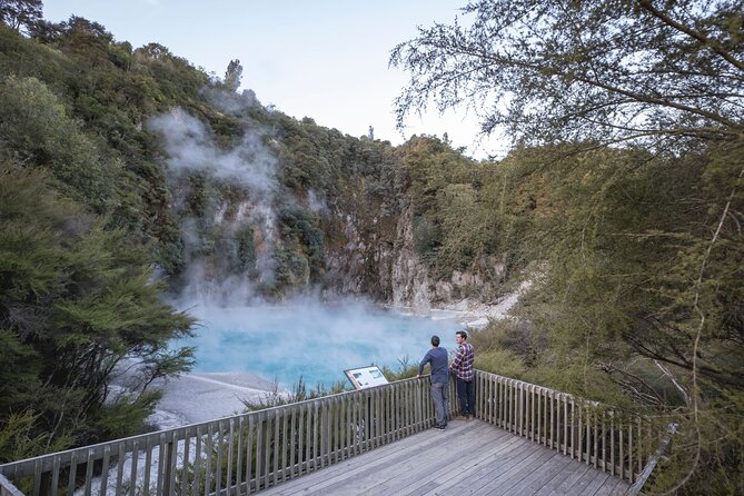 From Rotorua: WAIMANGU VOLCANIC VALLEY Half-Day Tour - Why Waimangu feels different from Rotorua’s other geothermal stops