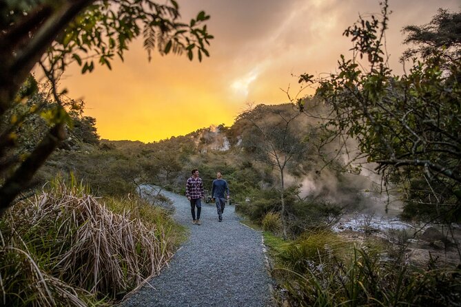 From Rotorua: WAIMANGU VOLCANIC VALLEY Half-Day Tour - The Rotorua pickup and drive to the valley