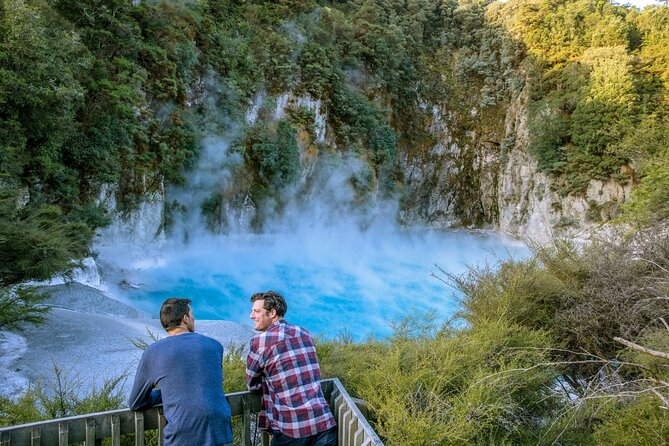 From Rotorua: WAIMANGU VOLCANIC VALLEY Half-Day Tour - Walking into the world’s youngest geothermal system