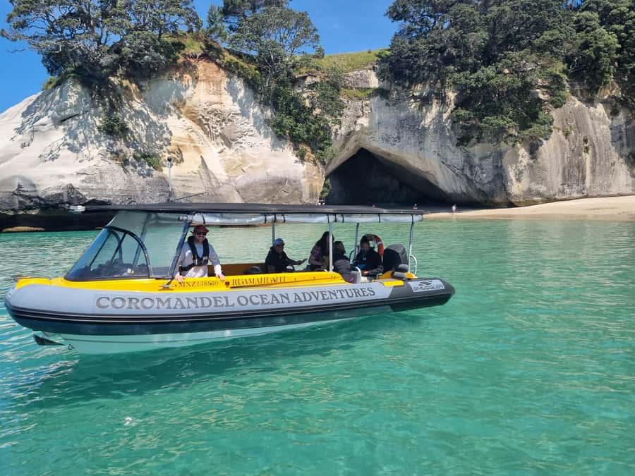 From Tairua: 2 Hour Cathedral Cove Tour with Local Guide - Why this Tairua boat trip works so well