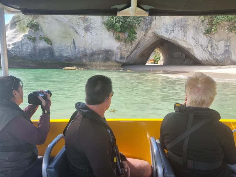 From Tairua: 2 Hour Cathedral Cove Tour with Local Guide - The optional swim or snorkel