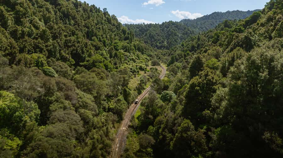 From Taumarunui: The Republic Rail Cart Adventure - Why the Forgotten World is best seen from a rail cart