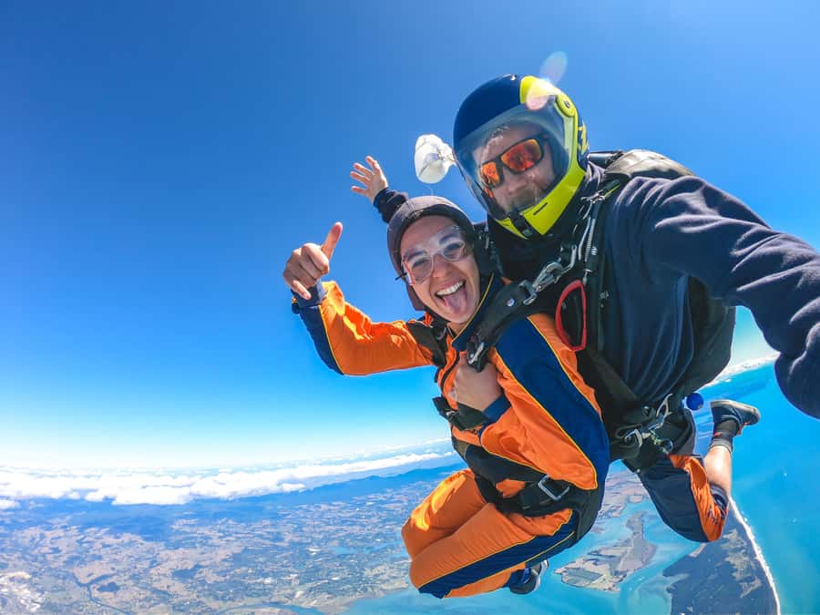 From Tauranga: Skydive over Mount Maunganui - Why the Mount Maunganui setting matters