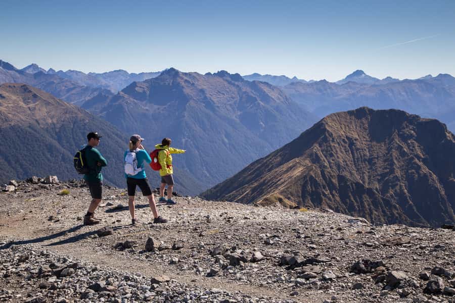 From Te Anau: Full Day Kepler Track Guided Heli-Hike - My recommendation