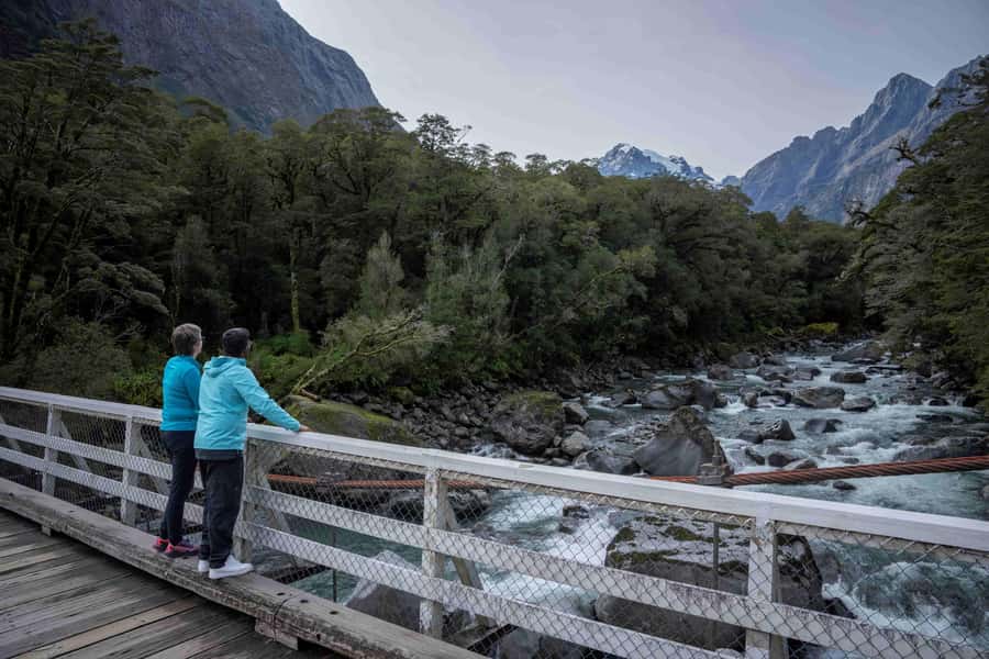 From Te Anau: Milford Sound Coach, Cruise, and Walks - What the two-hour Milford Sound cruise delivers