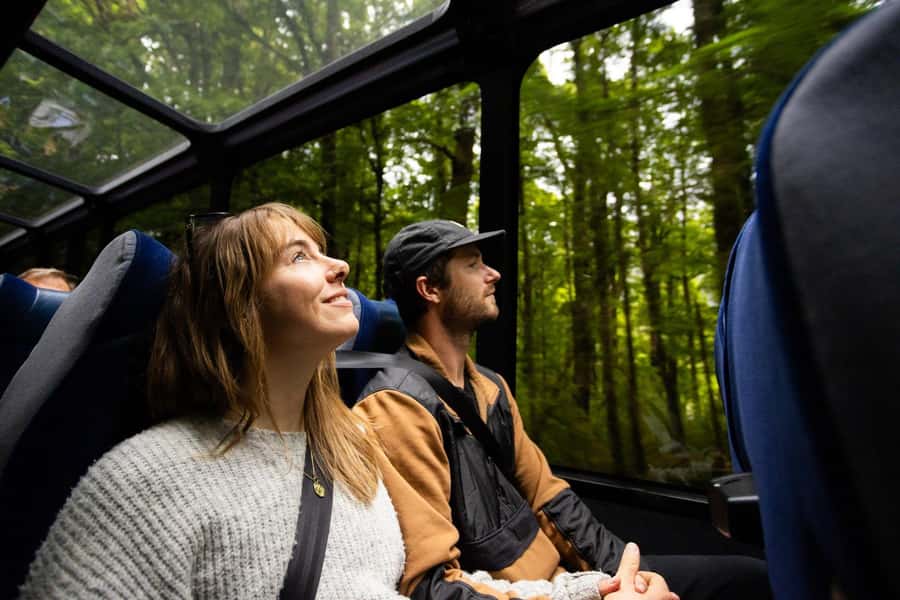 From Te Anau: Milford Sound Cruise and Coach Day Trip - The guides make the bus journey work