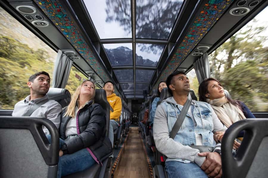 From Te Anau: Milford Sound Cruise & Scenic Coach Tour - Homer Tunnel and the sudden turn to Milford