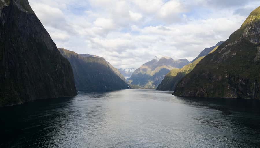 From Te Anau: Milford Sound Cruise & Scenic Coach Tour - Milford Sound from the water