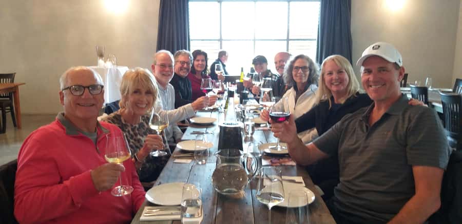 From Wellington: Martinborough Wine Tasting Tour - The gourmet platter and the real cost of lunch