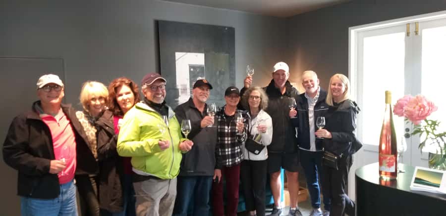 From Wellington: Martinborough Wine Tasting Tour - C’est Cheese in Featherston