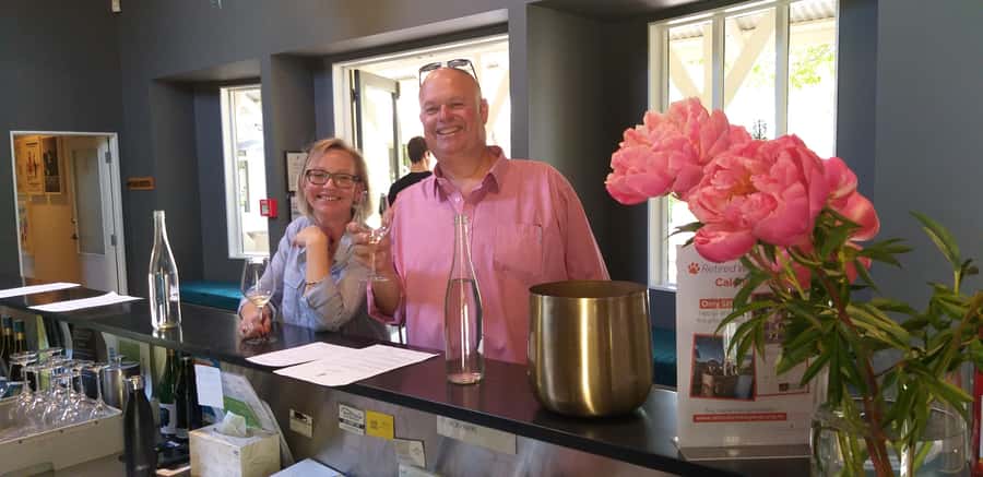 From Wellington: Martinborough Wine Tasting Tour - The drive through the Hutt Valley and film country