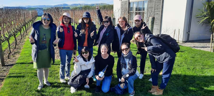 From Wellington: Martinborough Winery Tour - Food, shopping, and the Martinborough town stop
