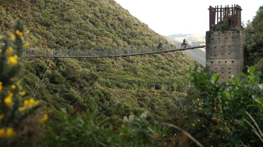 From Wellington: Remutaka Rail Trail eBike Tour - What the self-guided format means