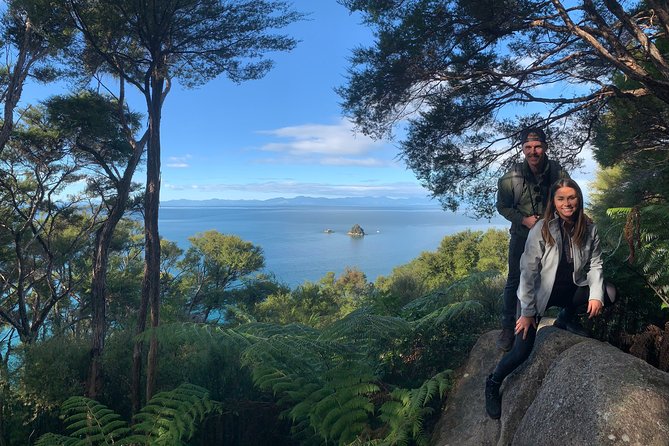 Full-Day Abel Tasman National Park Hiking Tour with Cruise - Kaiteriteri and the water taxi into Abel Tasman