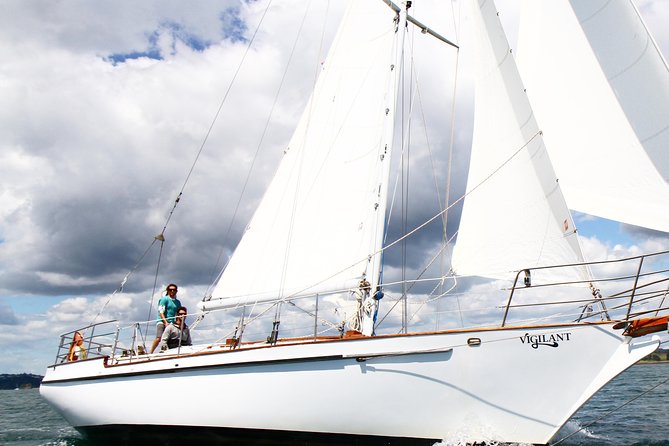 Full-Day Bay of Islands Tour by Vigilant Yacht Charters - One island, about 90 minutes, many choices