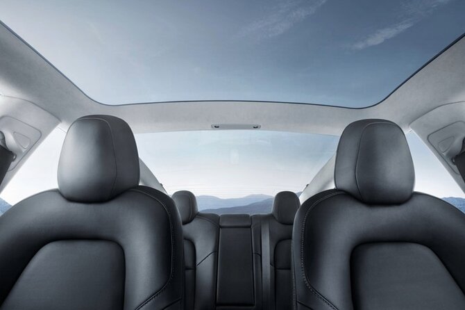 Full-Day Driver with Tesla Car-Customisable North Island Tour - What the price includes, and what it does not