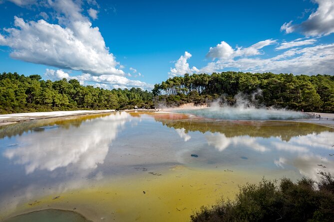 Full Day Ebike Tour in Karangahake Gorge (ex Auckland) - Waihi and the huge Martha Mine pit