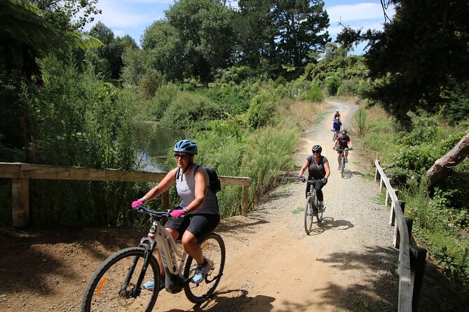 Full Day Ebike Tour in Karangahake Gorge (ex Auckland) - The rail bridge and 1,200-metre tunnel