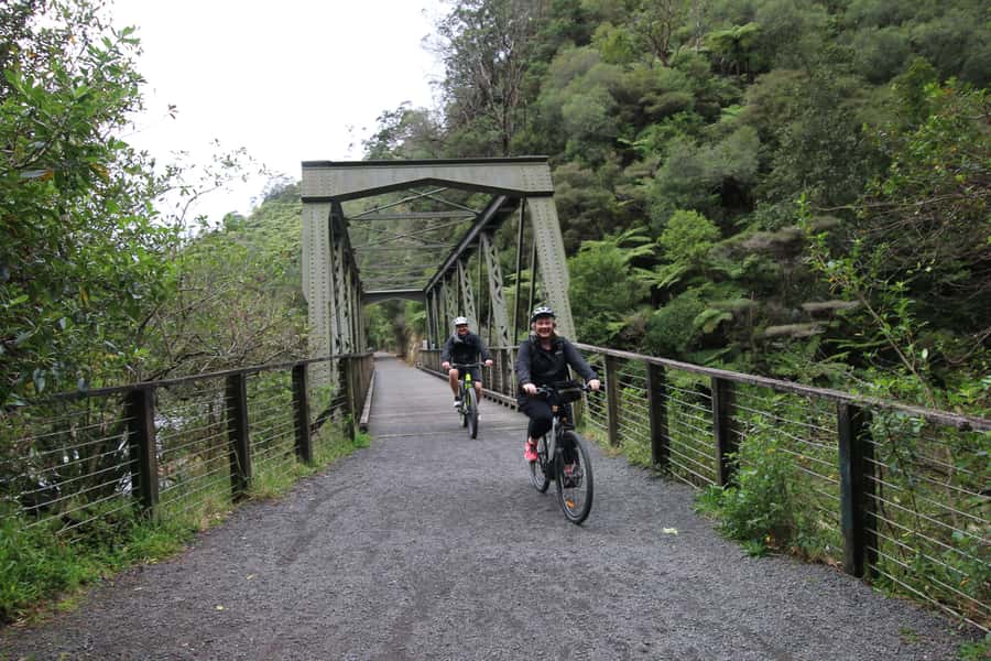 Full Day Ebike Tour - Karangahake Gorge NZ - Why Karangahake Gorge makes a fine cycling day