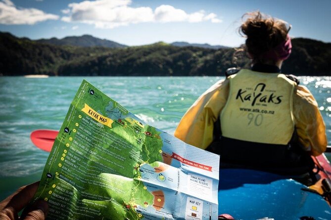 Full-Day Freedom Kayak Rental in New Zealand - Key points for your Abel Tasman day