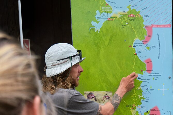 Full-Day Freedom Kayak Rental in New Zealand - High-tide caves and the Watering Cove walk
