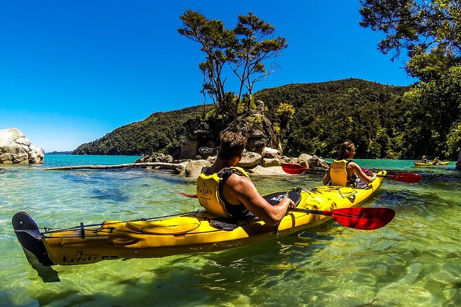 Full-Day Freedom Kayak Rental in New Zealand - How much paddling is really involved?