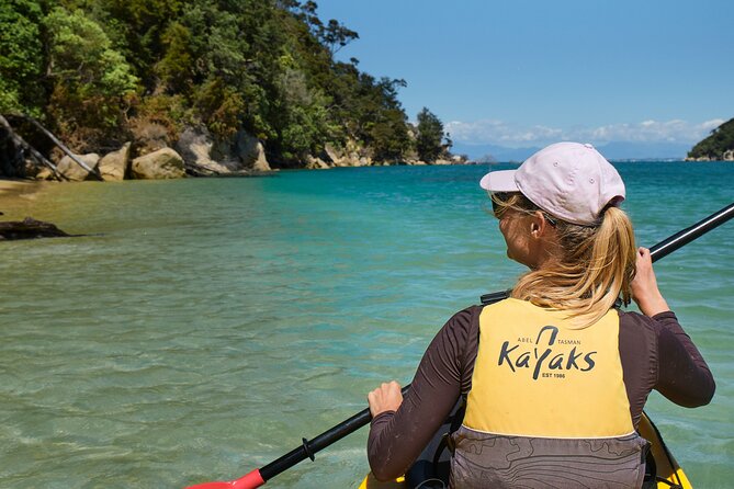 Full-Day Freedom Kayak Rental in New Zealand - What your double kayak setup includes