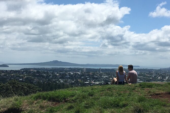 Full-Day Grand Auckland Volcanoes Tour - One Tree Hill connects scenery with New Zealand history