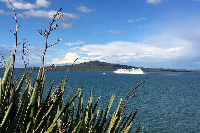 Full-Day Grand Auckland Volcanoes Tour - Mount Eden gives you the classic Auckland panorama