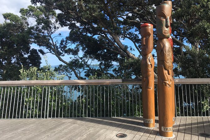 Full-Day Grand Auckland Volcanoes Tour - The afternoon begins at Lake Pupuke