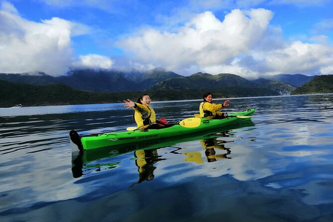 Full day Guided Sea Kayak Tour from Picton - From Picton Waterfront to Queen Charlotte Sound
