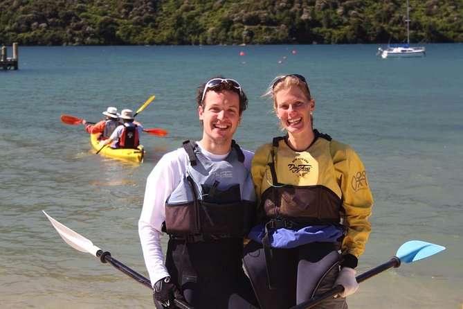 Full day Guided Sea Kayak Tour from Picton - How this compares with a standard boat tour