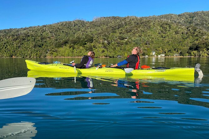Full-Day Guided Sea Kayak Trip from Picton - Who will get the most from this kayak trip