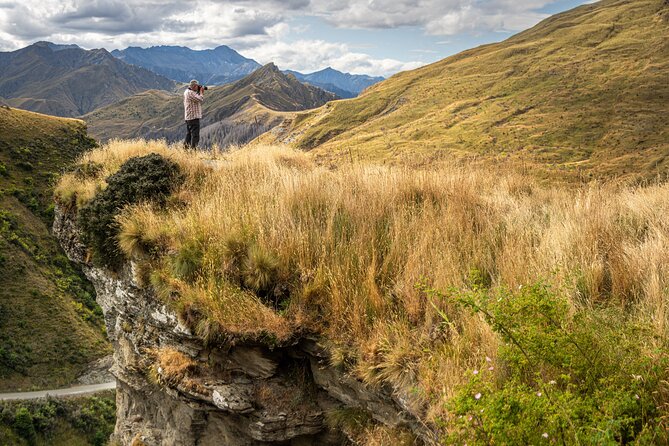 Full Day Queenstown & Southern Lakes Private Photography Tour - North to Coronet Peak and Skippers Canyon